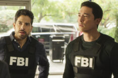 Criminal Minds - Awakenings - Adam Rodriguez as Luke Alvez and Daniel Henney as Matt Simmons