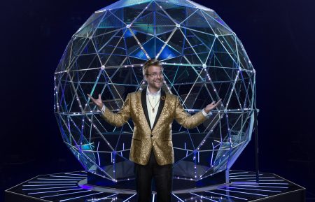 THE CRYSTAL MAZE