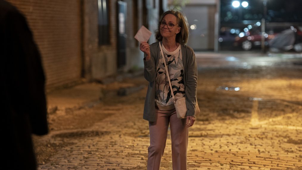 Sally Field as Janice in Dispatches from Elsewhere