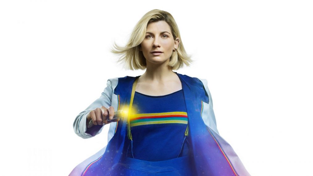 Doctor Who - The Doctor Key Art