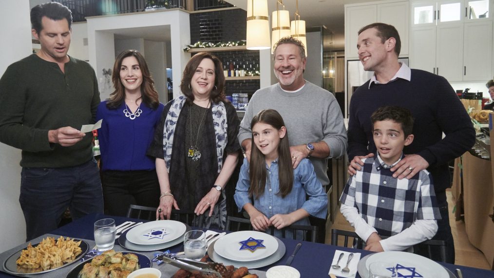 Double Holiday - Kristoffer Polaha, Carly Pope, Ellen David, Judah Katz, Matthew Stefiuk, Gryffin Hanvelt, Jamie Lauren Harris