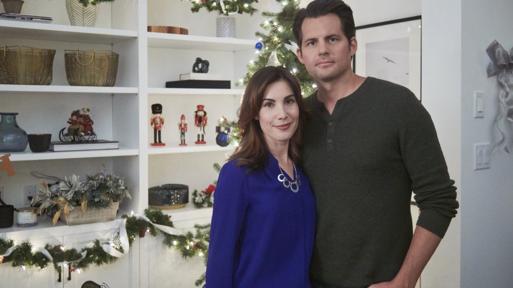 Double Holiday - Carly Pope and Kristoffer Polaha