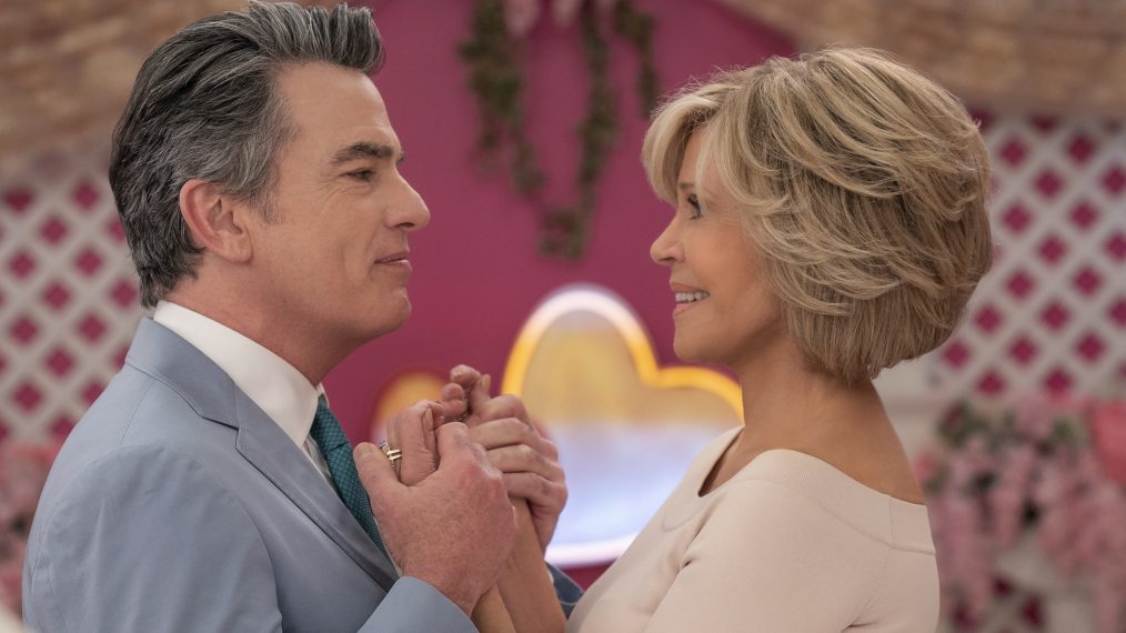 Grace and Frankie - Season 6 - Peter Gallagher and Jane Fonda