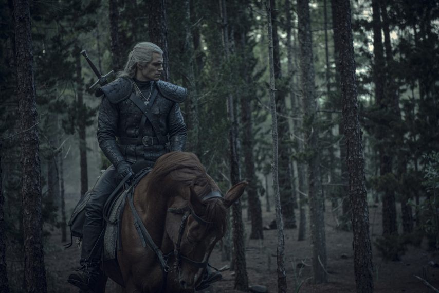 The Witcher Geralt and Roach