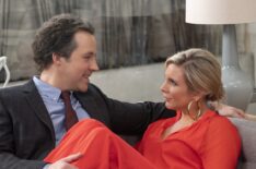Grace And Frankie - Peter Cambor as Barry and June Diane Raphael as Brianna - Season 6
