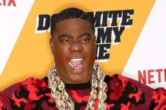 Tracy Morgan attends the LA Premiere Of Netflix's 'Dolemite Is My Name'