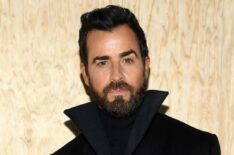 Justin Theroux attends the Louis Vuitton Womenswear Spring/Summer 2020 show