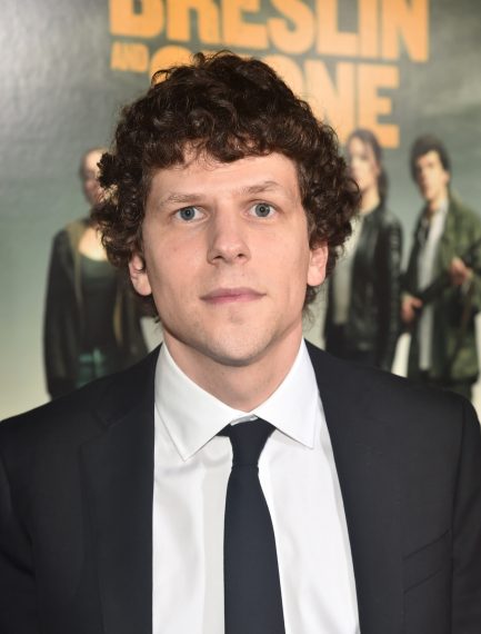 Jesse Eisenberg attends premiere of ' Zombieland Double Tap'