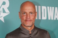 Woody Harrelson arrives at the 'Midway' special screening
