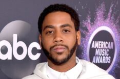 Jharrel Jerome attends the 2019 American Music Awards