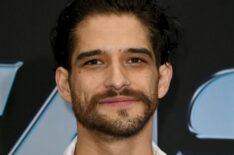 Tyler Posey arrives at the premiere of Netflix's Fast And Furious: Spy Racers