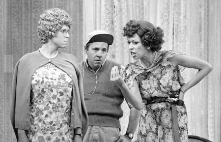 Vicki Lawrence, Tim Conway and Carol Burnett in The Carol Burnett Show