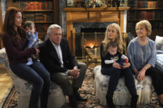 ABC's 'One Life to Live' - 2012 - Melissa Archer (Natalie), Christian/Gavin McGinley (Liam), Jerry verDorn (Clint), Bree Williamson (Jessica), Matthew/Nicholas Urbanowics) and Erika Slezak (Viki)