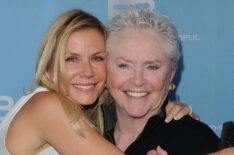 Katherine Kelly Lang and Susan Flannery - 25th silver anniversary party for 'The Bold And The Beautiful'