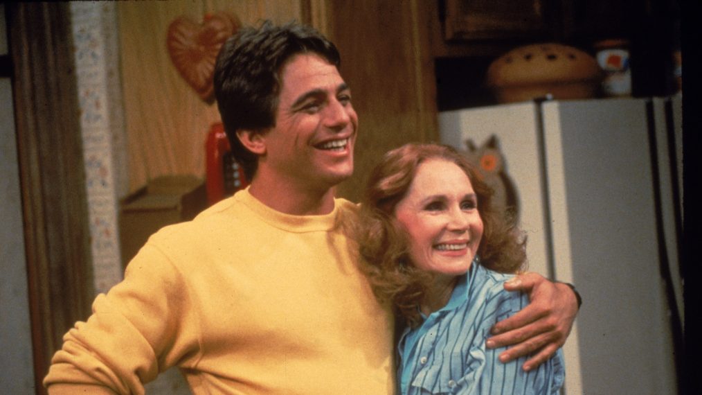 Tony Danza & Katherine Helmond In 'Who's The Boss'