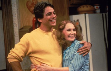 Tony Danza & Katherine Helmond In 'Who's The Boss'