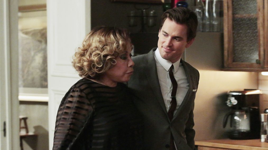 White Collar - Season 6 - Matt Bomer and Diahann Carroll