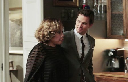 White Collar - Season 6 - Matt Bomer and Diahann Carroll