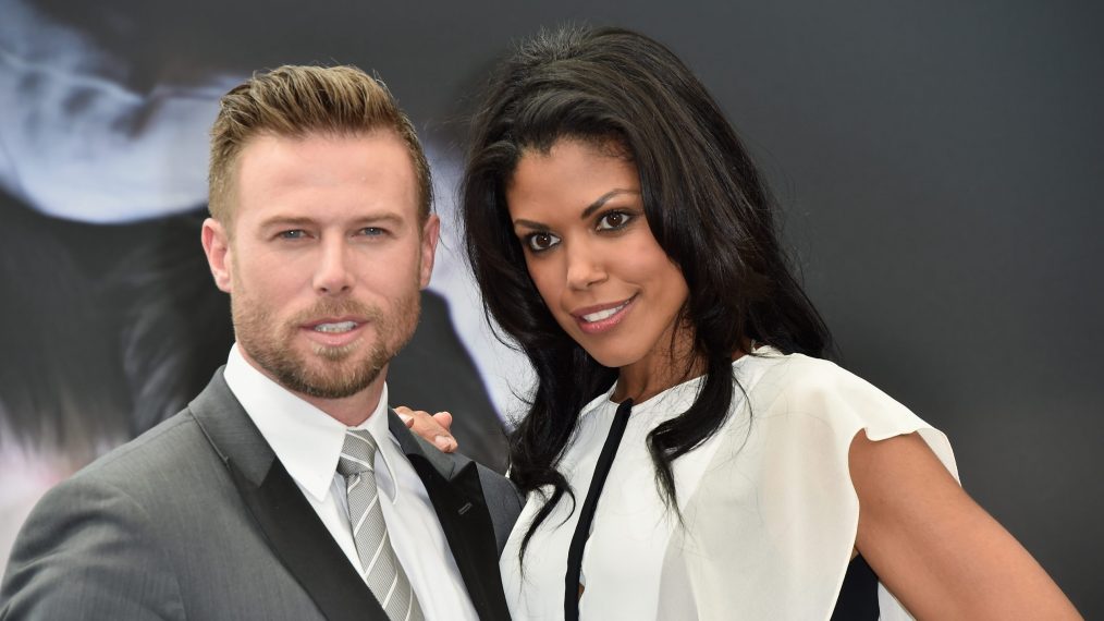 Jacob Young and Karla Mosley