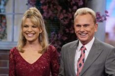 Wheel of Fortune - Vanna White and Pat Sajak