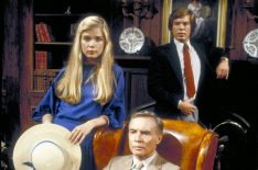 James Mitchell, Taylor Miller, Peter Bergman in All My Children