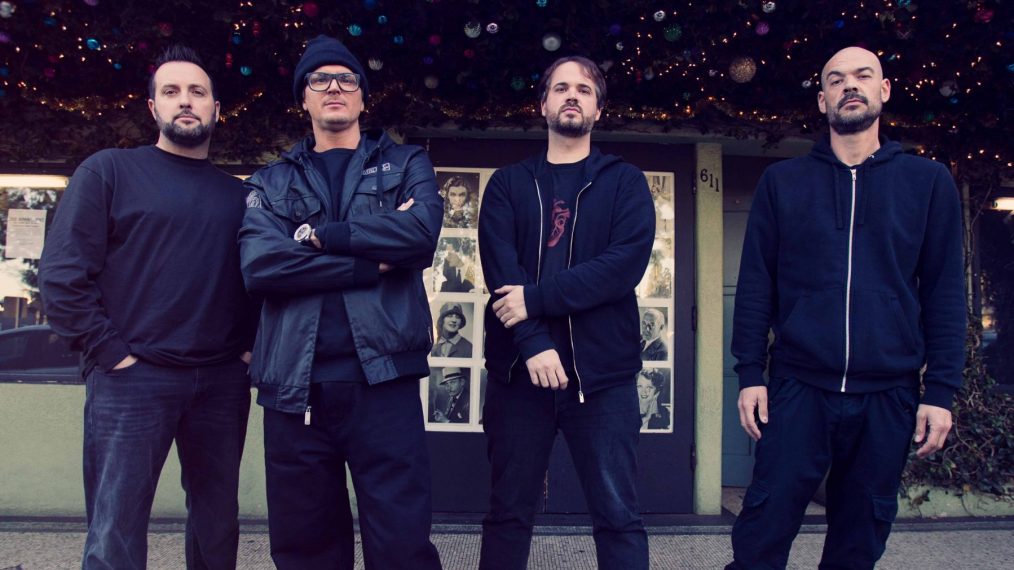 Ghost Adventures - Billy Tolley, Zak Bagans, Jay Wasley, and Aaron Goodwin