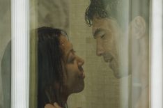 Hawaii Five-0 - Brittany Ishibashi and Ian Anthony Dale in the shower