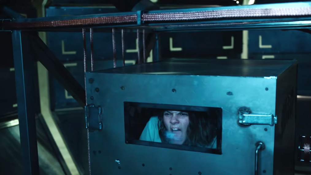 Dafne Keen as Lyra in His Dark Materials