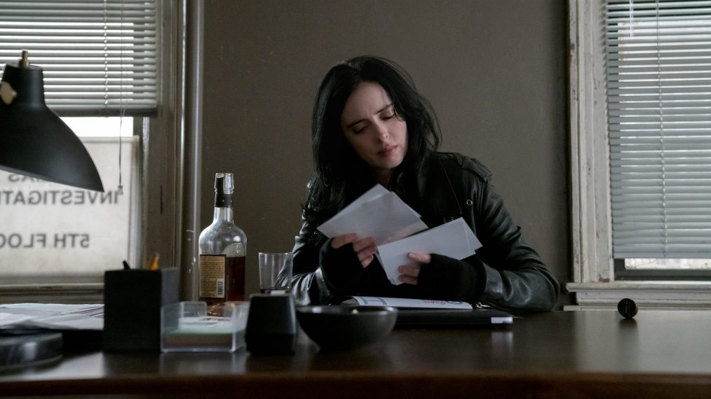 Krysten Ritter in Jessica Jones