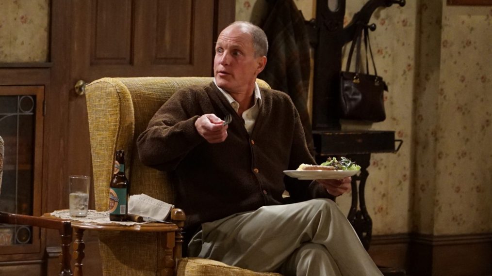 Woody Harrelson as Archie Bunker