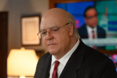 Russell Crowe as Roger Ailes in The Loudest Voice