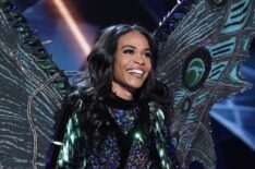 Michelle Williams in in the “Clash of the Masks” episode of The Masked Singer