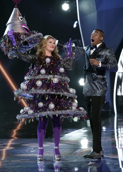 Ana Gasteyer on The Masked Singer - Tree