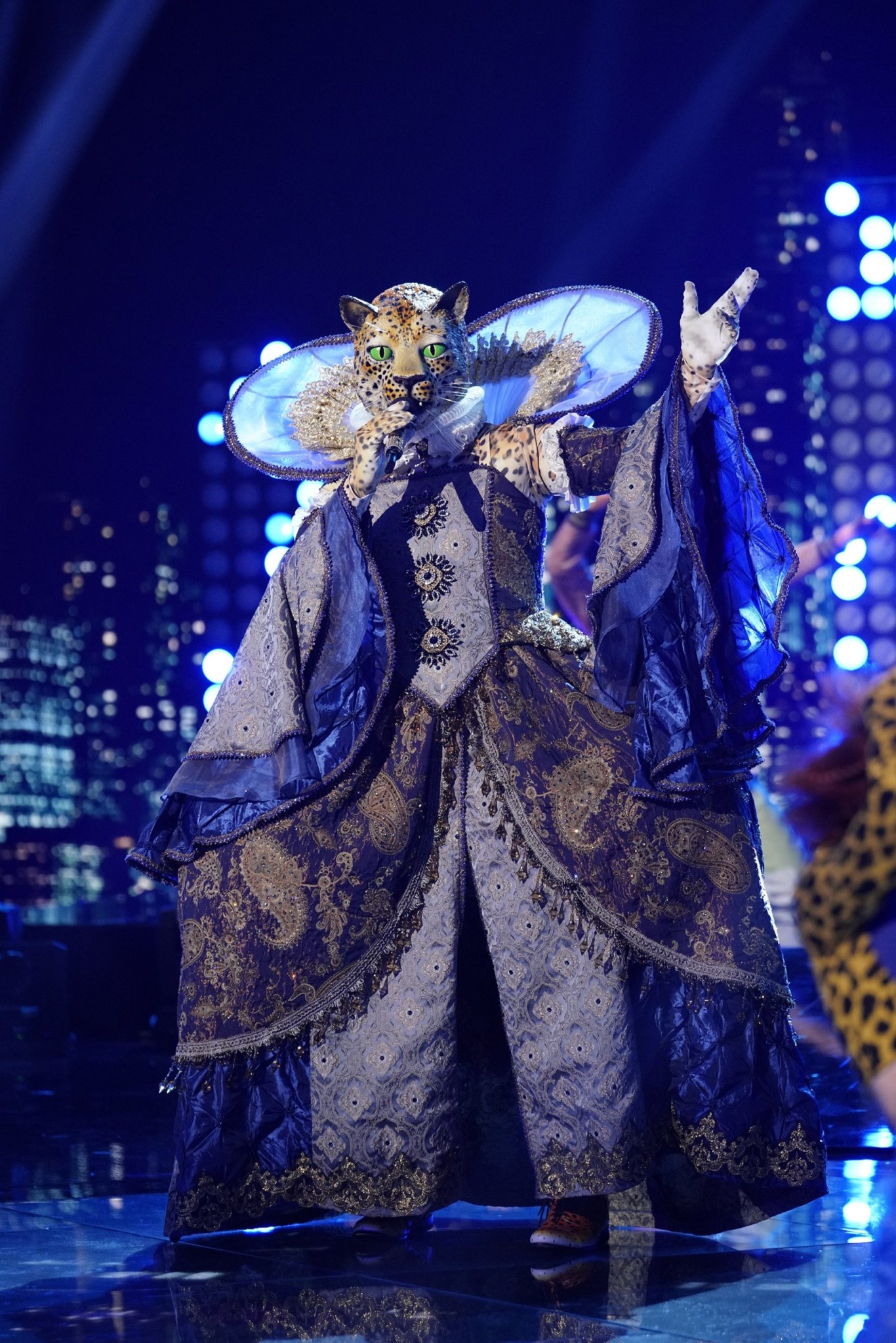 5 Reasons The Masked Singer S Leopard Is Likely This Grammy Winner