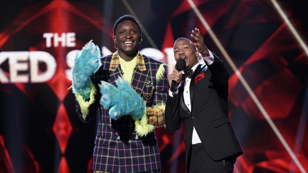 Victor Oladipo on the Masked Singer - Thingamajig