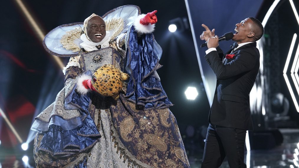 Seal on the Masked Singer - Leopard