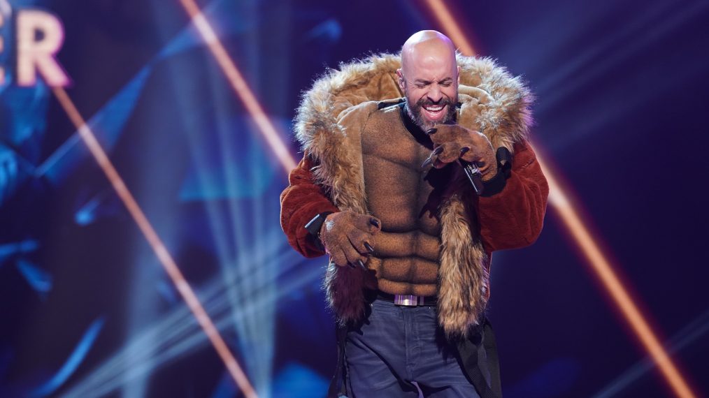 The Masked Singer S Rottweiler Chris Daughtry I Never Felt More