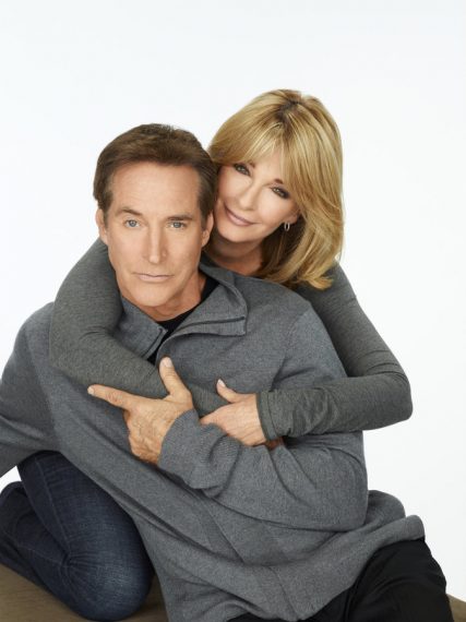 Days of Our Lives - Drake Hogestyn as John, Deidre Hall as Marlena