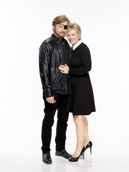 Days of our Lives - Season 50 - Stephen Nichols as Steve Johnson, Mary Beth Evans as Kayla Johnson