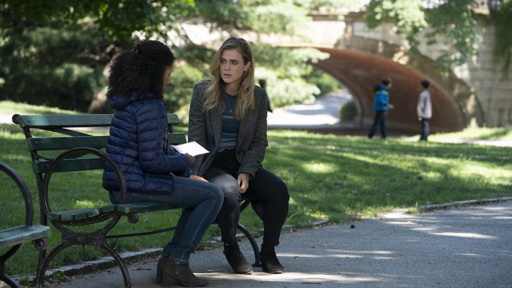 Manifest - Season 2 - Melissa Roxburgh as Michaela Stone - 'Fasten Your Seatbelts'