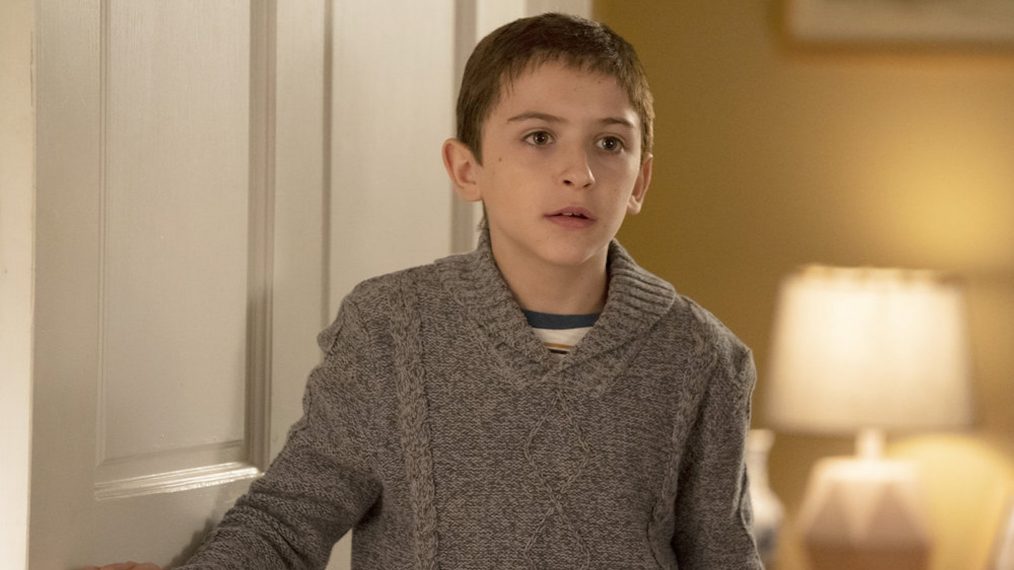 Jack Messina as Cal Stone in Manifest - Season 2