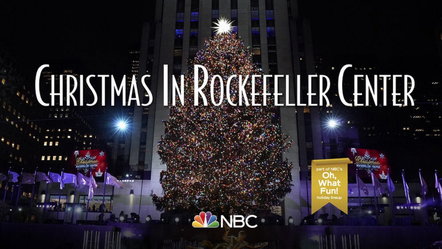 'Saturday Night Live' Stars Join NBC's 'Christmas in Rockefeller Center'