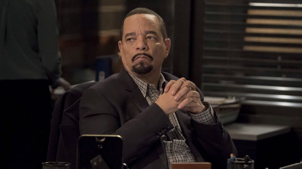 Ice-T as Fin Law & Order: Special Victims Unit - Season 21 - 'Must Be Held Accountable'