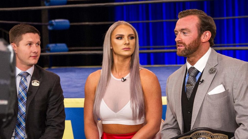 NWA Champ Nick Aldis on Working With Billy Corgan Stepping Into