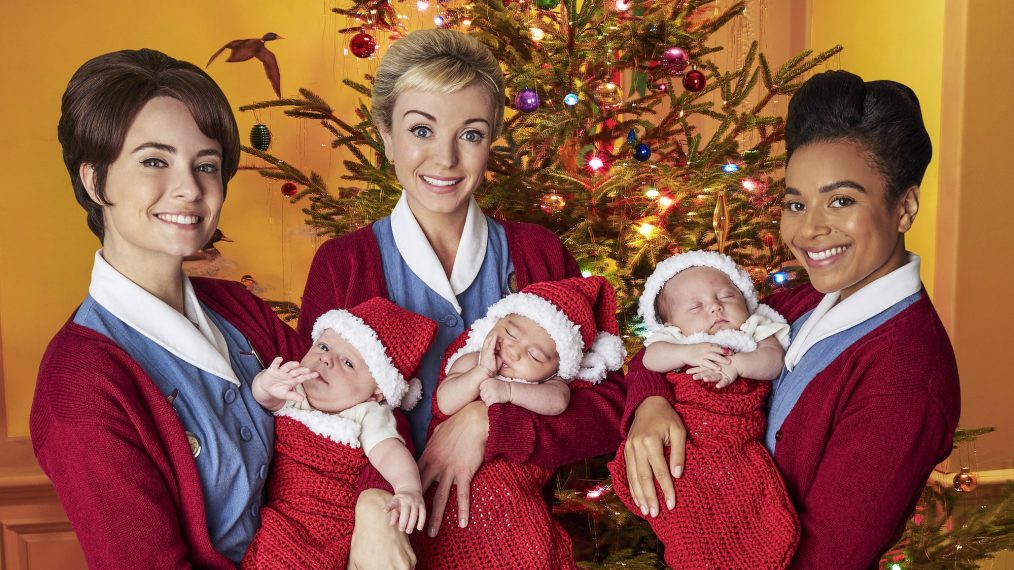 Jennifer Kirby, Helen George, Leonie Elliott - Call the Midwife: Special: Christmas 2019