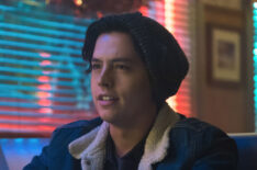 Cole Sprouse as Jughead Jones on Riverdale - 'Chapter Twenty-Two: Silent Night, Deadly Night'