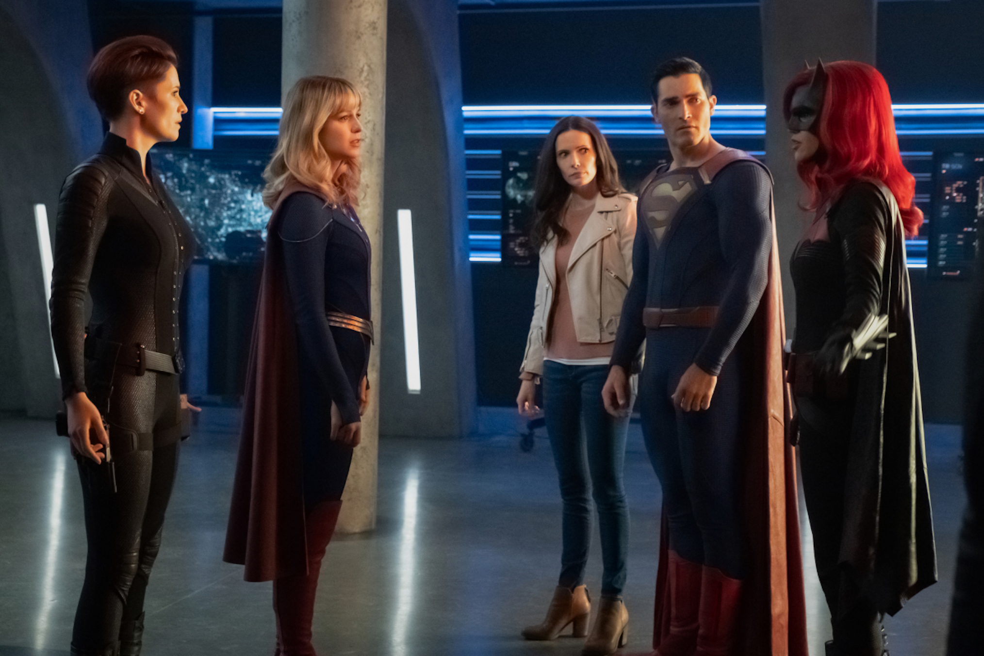 Batwoman Netflix Crisis On Infinite Earths Batwoman Crisis On Infinite Earths Hour 2 Full Episode - The Earth