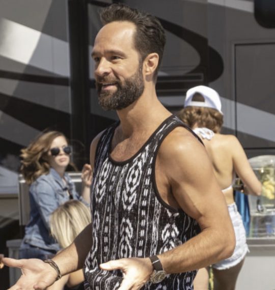 Chris Diamantopoulos as Russ Hanneman in Silicon Valley