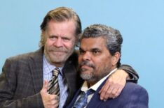 Shameless - William H. Macy and Luis Guzmán