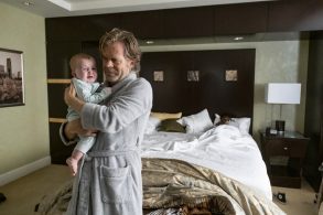 William H. Macy as Frank Gallagher in Shameless - 'Citizen Carl'